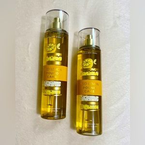 Bath and body fragrance mists